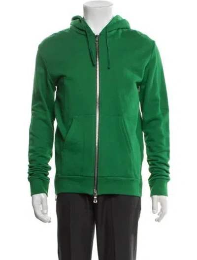 Pre-owned Balmain Jacket In Green