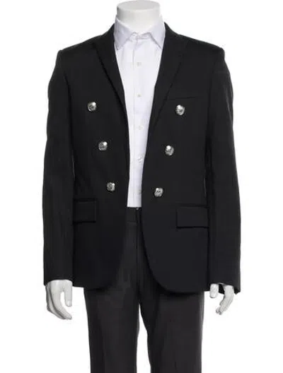 Pre-owned Balmain Jacket In Grey