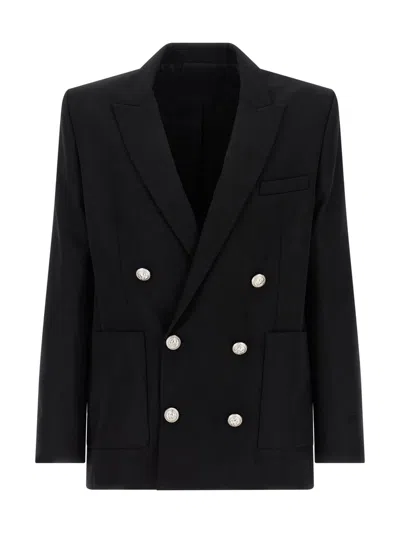 BALMAIN Balmain Jacket In Wool