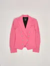 Balmain Jacket Jacket In Rosa