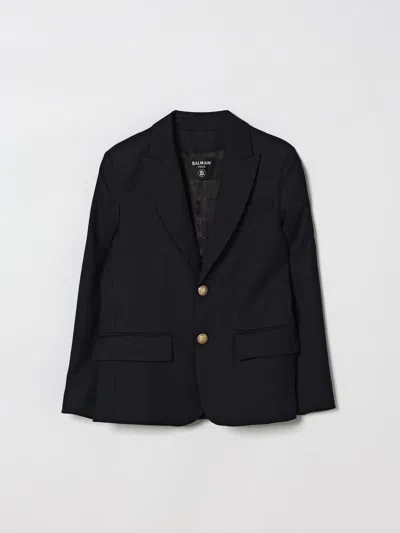 Balmain Jacket Kids  In Black