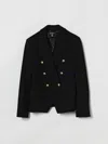 Balmain Jacket Kids  In Black