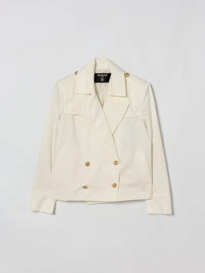 Balmain Jacket Kids  In Gold