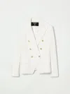 Balmain Jacket  Kids Color White