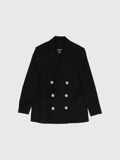 Balmain Jacket Kids Color Black 1