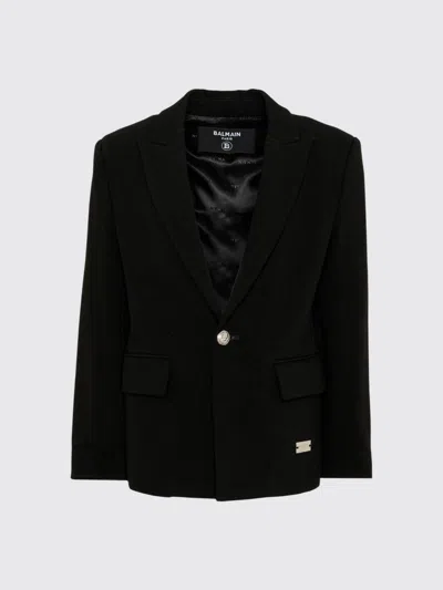 Balmain Jacket Kids Color Black