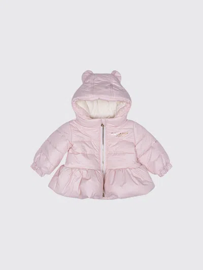 Balmain Babies'  Jacket Kids Color Pink