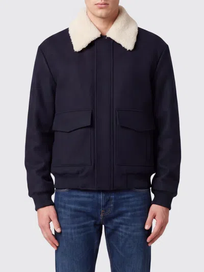 Balmain Jacket Men Color Blue