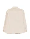 Balmain Flap-pocket Jacket In Neutral