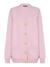 Balmain Jacket In Pink