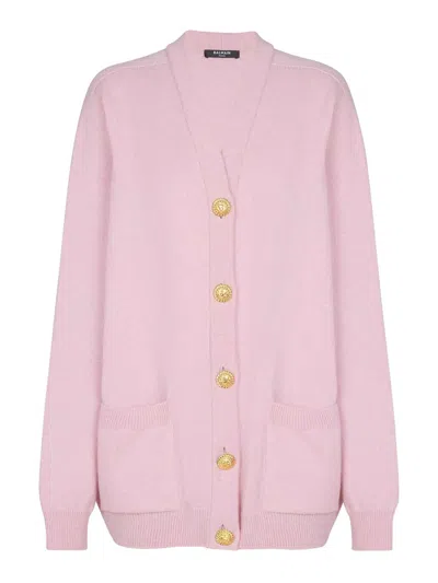 Balmain Jacket In Pink