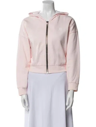 Pre-owned Balmain Jacket In Pink