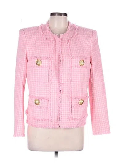 Pre-owned Balmain Jacket In Pink