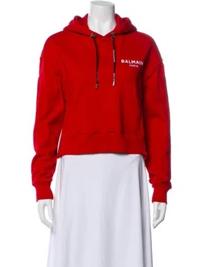 Pre-owned Balmain Jacket In Red