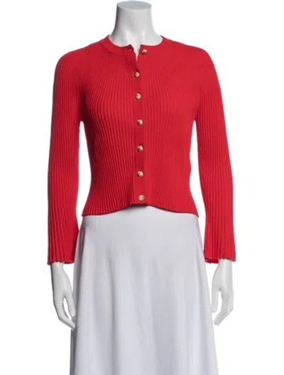 Pre-owned Balmain Jacket In Red