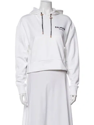 Pre-owned Balmain Jacket In White