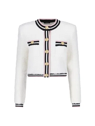 Balmain Jacket In White