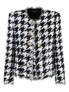 Balmain Jacket With Decorative Buttons