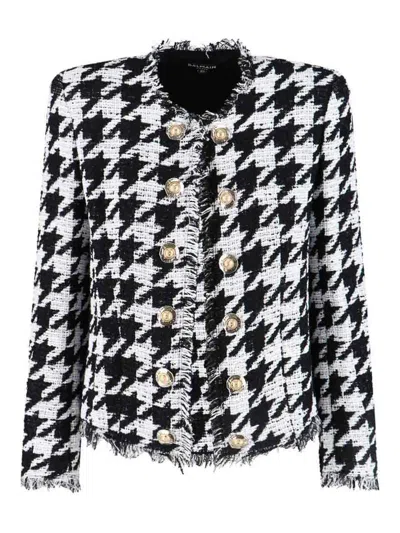 Balmain Jacket With Decorative Buttons