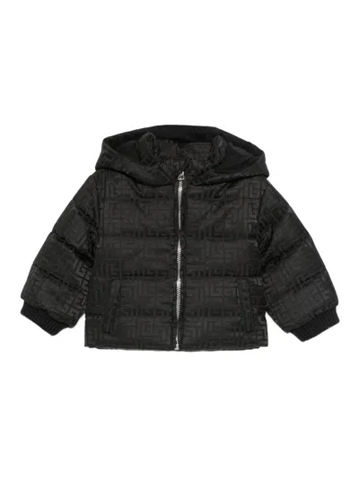 Balmain Kids' Jacket With Logo In Black