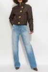 BALMAIN BALMAIN JACKET WITH MONOGRAM