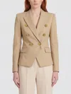Balmain ジャケット  レディース カラー ベージュ In Brown
