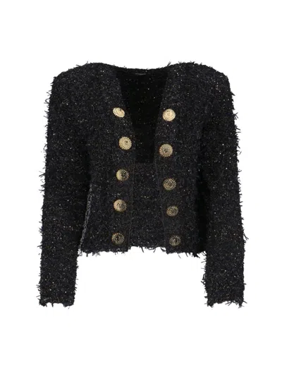 BALMAIN BALMAIN JACKETS