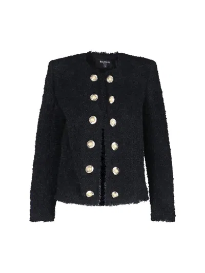 BALMAIN BALMAIN JACKETS