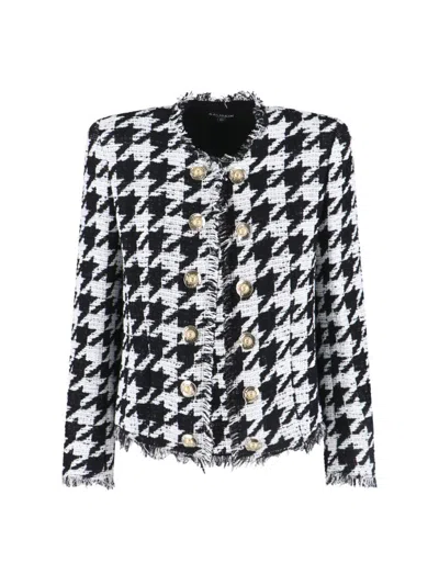 BALMAIN BALMAIN JACKETS