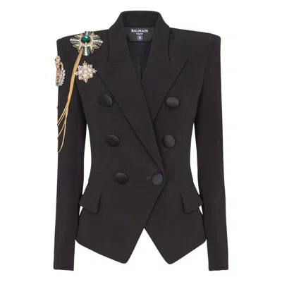 BALMAIN BALMAIN JACKETS