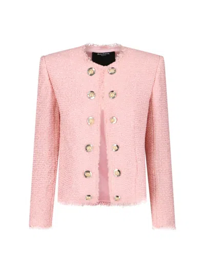 BALMAIN BALMAIN JACKETS