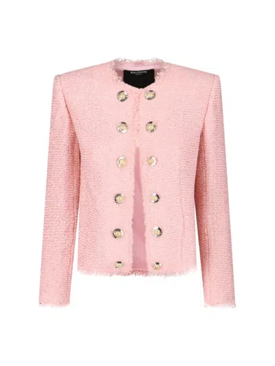 BALMAIN BALMAIN JACKETS