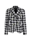 Balmain Double-breasted Tweed Blazer