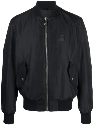 Balmain Jackets In Black