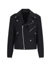Balmain Jackets In Black