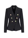 Balmain Jackets And Vests In Black