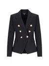 Balmain Jackets And Vests In Black