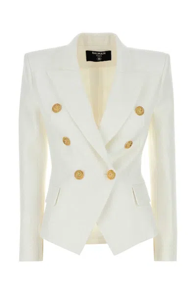 BALMAIN BALMAIN JACKETS AND VESTS