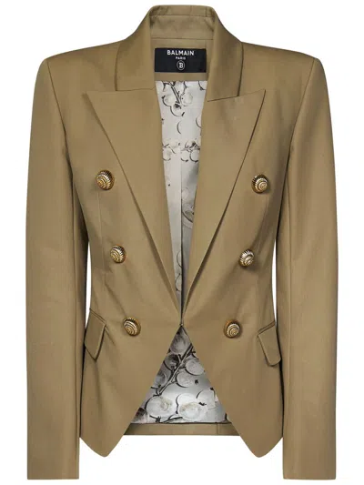 BALMAIN BALMAIN JACKETS