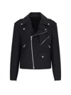 Balmain Jackets In Black