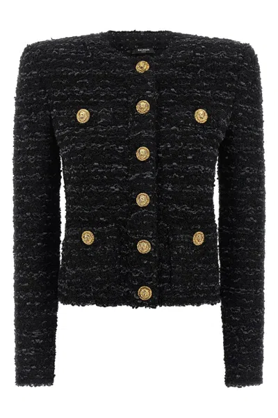 BALMAIN BALMAIN JACKETS