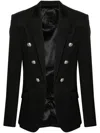 Balmain Suit Jackets In Black