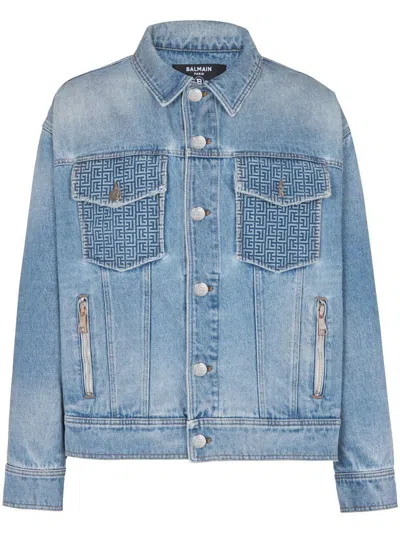 BALMAIN BALMAIN JACKETS