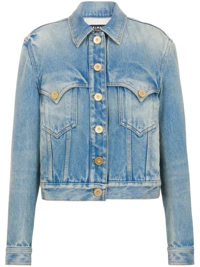 BALMAIN BALMAIN JACKETS