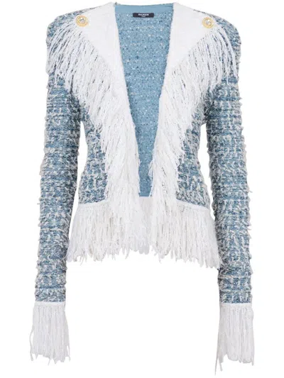 BALMAIN BALMAIN JACKETS