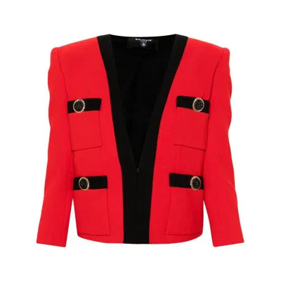 BALMAIN BALMAIN JACKETS