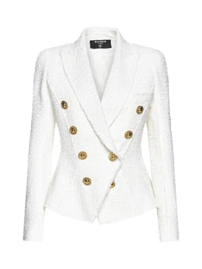 Balmain Blazer In White