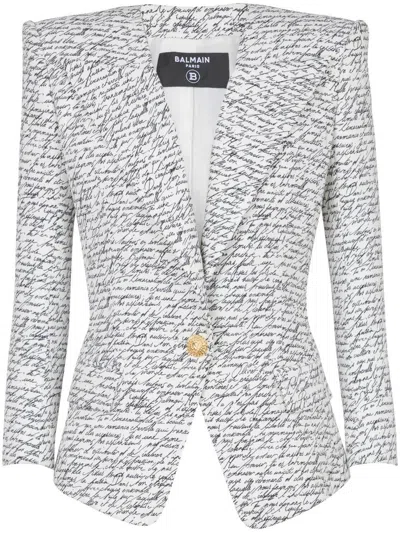 BALMAIN BALMAIN JACKETS
