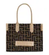 Balmain B-army 36 Mini Shopper Bag In Black