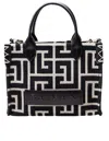 Balmain B-army 36 Tote Bag In White